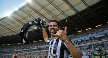 Internacional tentou a contratação de Diego Costa em fevereiro, mas jogador recusou a oferta