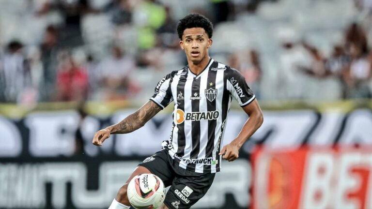 Dylan Borrero fala sobre sua passagem no Atlético e se despede do clube: “vou estar sempre na torcida”