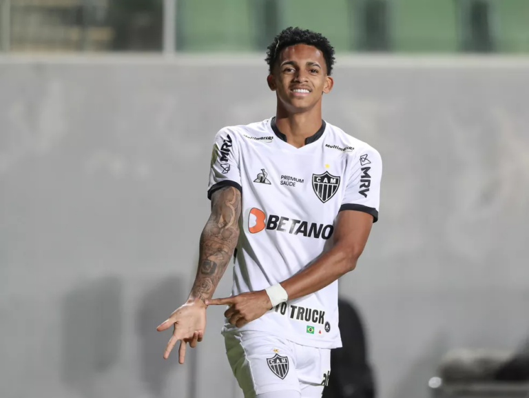 Atlético Mineiro encaminha a venda de Dylan Borreiro ao New England Revolution, da MLS