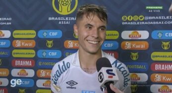 Artilheiro da tarde, Zanocelo fala sobre sua atuação: “nota 8,5”
