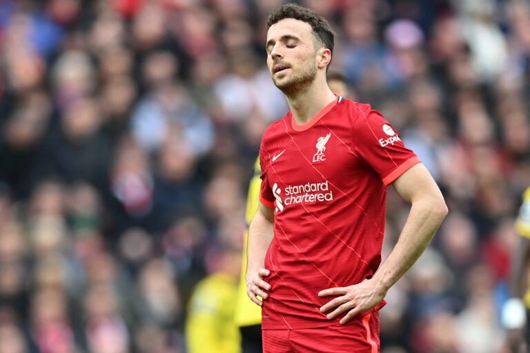 Diogo Jota projeta jogo contra o Benfica: ‘Não vai ser fácil’