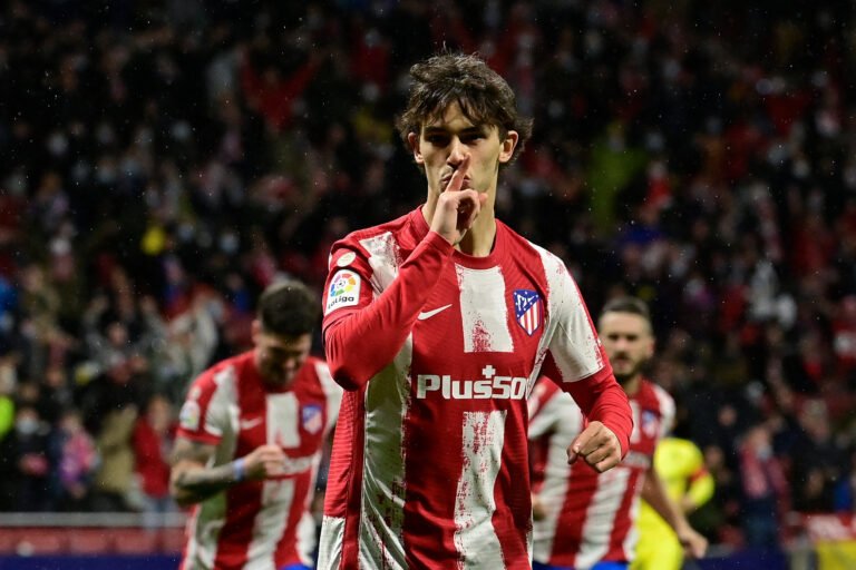 Simeone não se surpreende com elogios de Laporta a João Félix