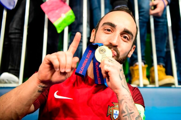 Ricardinho se despede da Seleção Portuguesa