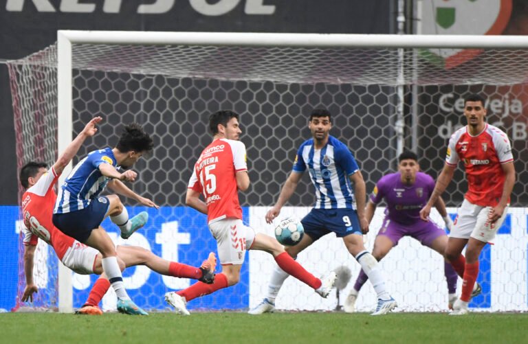 Braga vence o Porto, que perde a sequência de invencibilidade