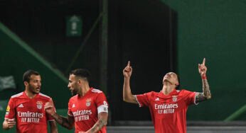 Sporting perde clássico contra o Benfica e título português fica mais difícil