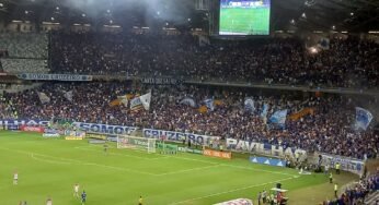 Cruzeiro será julgado por sinalizadores e pode perder até dez mandos de campo