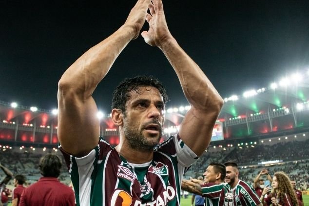 Torcida do Fluminense planeja mosaico em 3D para o ídolo Fred