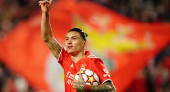 PSG prepara reformulação e estuda oferta para contratar Darwin Núñez, do Benfica