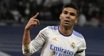 Casemiro pode desfalcar Real Madrid para partida de ida da Champions contra o Manchester City