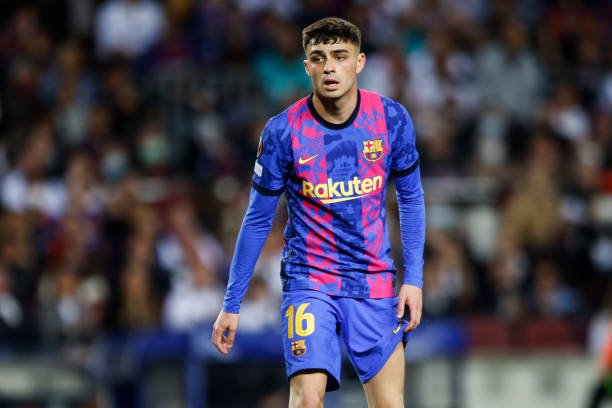 Pedri do Barça