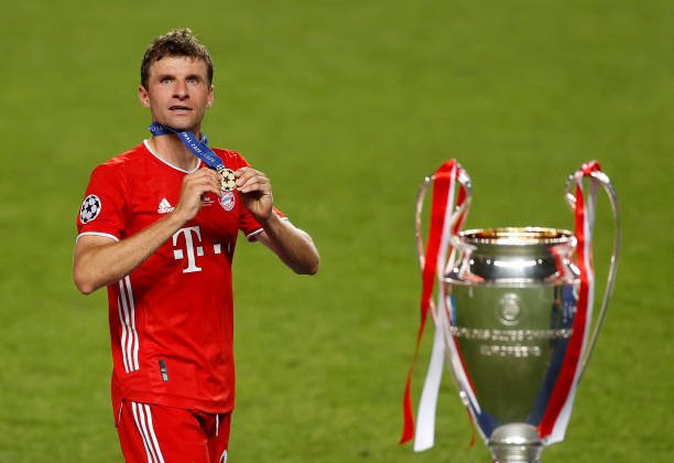 Bayern renova com Thomas Müller; veja números do ídolo alemão