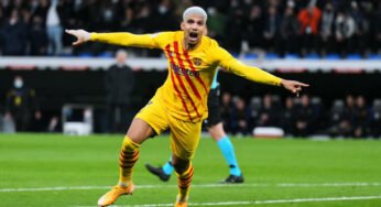 Manchester United pretende pagar mais de R$ 200 milhões para contratar Ronald Araújo, do Barcelona