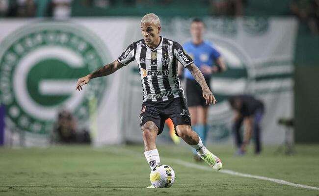 ‘Tem oportunidade, tem que matar’ diz Arana sobre empate do Atlético com Goiás