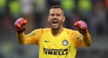 Inter acerta a renovação de Samir Handanovic
