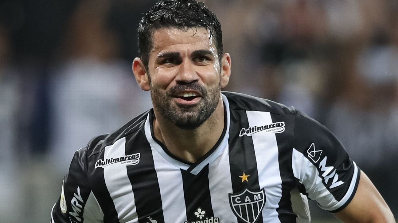 Corinthians avançou por Diego Costa, mas patrocinadora desistiu do negócio