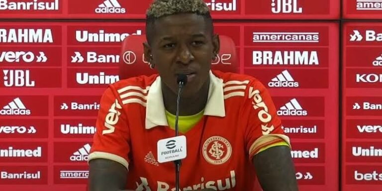 Novo reforço poderá estrear pelo Inter contra o Independiente Medellín