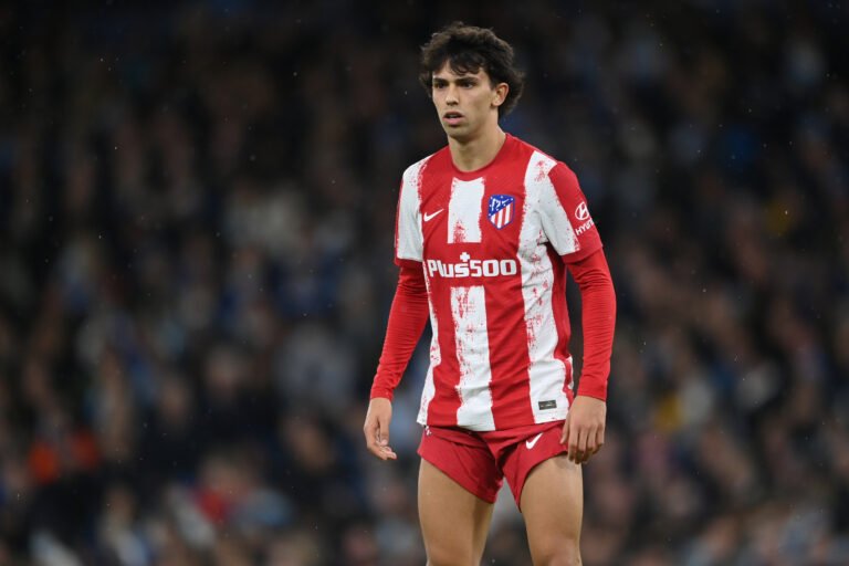 João Félix é eleito o melhor jogador de março do Campeonato Espanhol