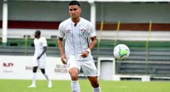 Nascimento será emprestado pelo Fluminense ao Náutico, diz portal