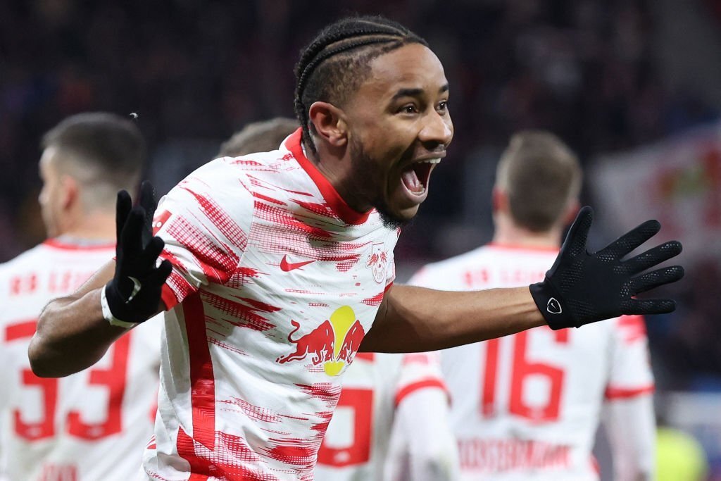 Destaque do RB Leipzig é alvo do Manchester United de Cristiano Ronaldo