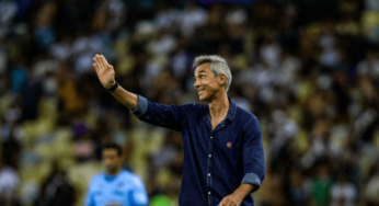 Paulo Sousa fala sobre disputa por titularidade no gol do Flamengo