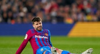 Gerard Piqué se lesiona e vira importante desfalque para o Barcelona