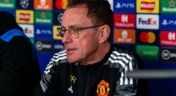 Ralf Rangnick fala sobre rumores da contratação de Erik Ten Hag pelo Manchester United