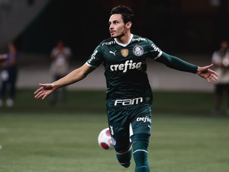 Números de Raphael Veiga, do Palmeiras, impressionam