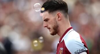 Declan Rice recusa nova proposta de renovação com o West Ham e Chelsea pode ser o destino do jogador
