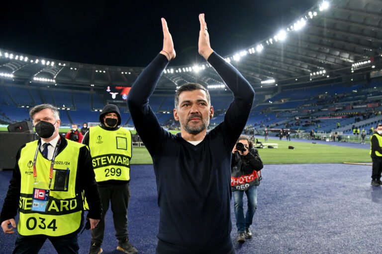 Sérgio Conceição é eleito o melhor treinador do Campeonato Português em março