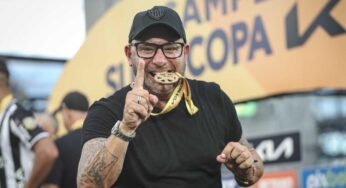 El Turco diz que quer comemorar título com um bom vinho, mas já destaca foco na Libertadores