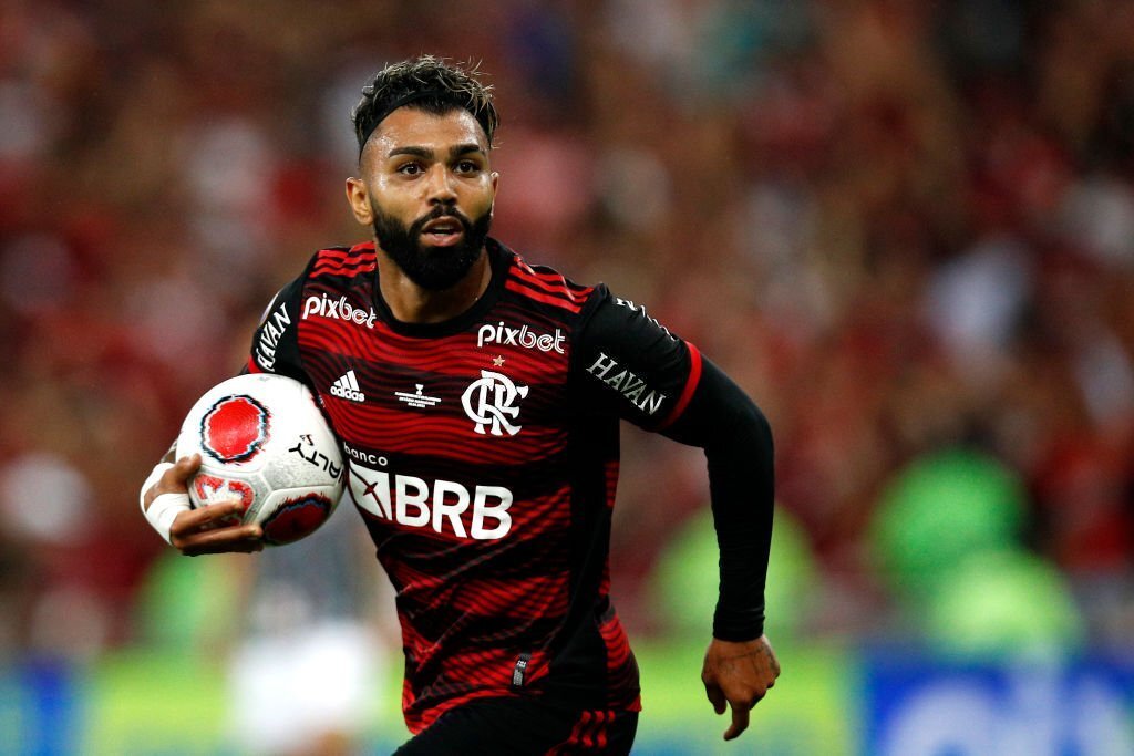 Gabigol é monitorado pelo Atlético de Madrid, diz site
