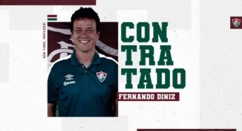 Fluminense anuncia a contratação de Fernando Diniz