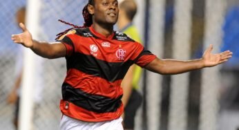 Vagner Love chegará em Recife na quarta, e assinará com o Sport