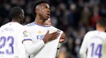 Guardiola elogia Vinicius Junior e o elege como principal arma do Real Madrid