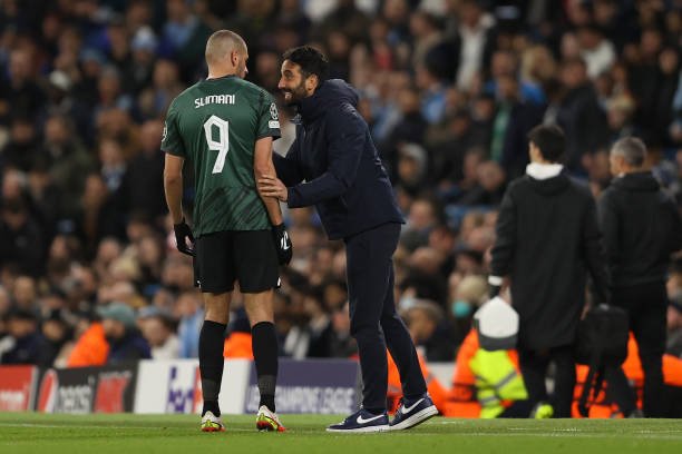 Rúben Amorim comenta episódio com Slimani no Sporting