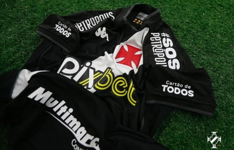 Vasco acerta com patrocínio milionário para camisa, afirma jornalista