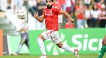 Bruno Méndez quer permanecer no Internacional após o fim do empréstimo