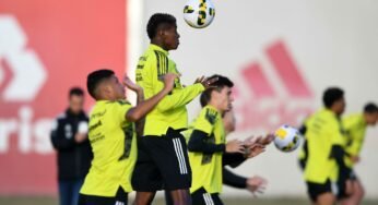 Com novidade, Inter divulga os relacionados para a partida contra o Juventude