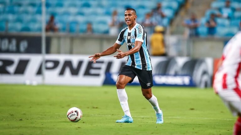Bruno Alves avalia o empate do Grêmio contra o Ituano: “Uma sensação de derrota”