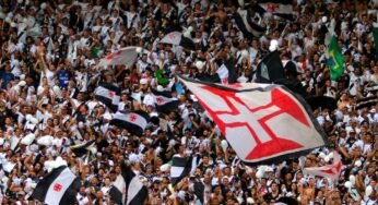 Torcedores do Vasco esgotam ingressos de arquibancada para a partida contra o líder da Série B