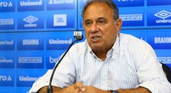 Dênis Abrahão promete mudanças no Grêmio após empate: “Não voltará a jogar como hoje”