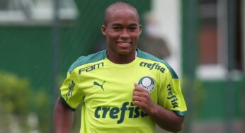 Barcelona lidera corrida para contratar Endrick, do Palmeiras, diz jornal