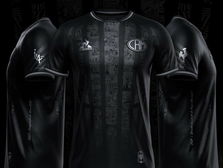 Atlético anuncia venda de 50 mil exemplares do Manto da Massa, em menos de 24h