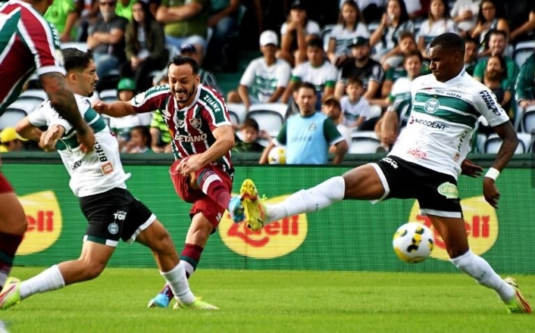 Fluminense fará reclamação à CBF sobre arbitragem contra o Coritiba