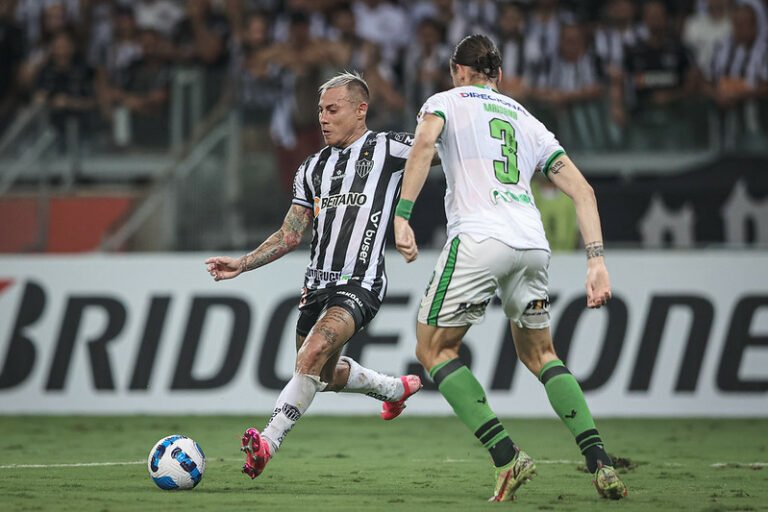 Atlético defende tabu diante o América nessa terça-feira