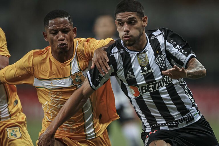 Atlético Mineiro divulga lista de relacionados para duelo com o Brasiliense na Copa do Brasil