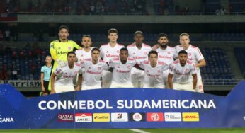 Inter vai ao Paraguai em busca da liderança do seu grupo na Sul-Americana