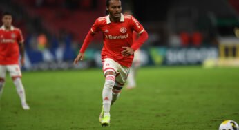 Estevão comemora estreia pelo Inter e reconhece mau desempenho: “Prometo dedicação e trabalho ainda mais forte”