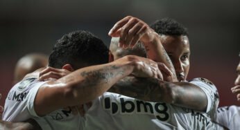 Com apenas uma derrota, Atlético Mineiro chega a 24 jogos na temporada