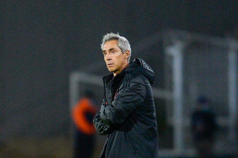 Paulo Sousa reconhece partida difícil, mas elogia jogadores após empate do Flamengo